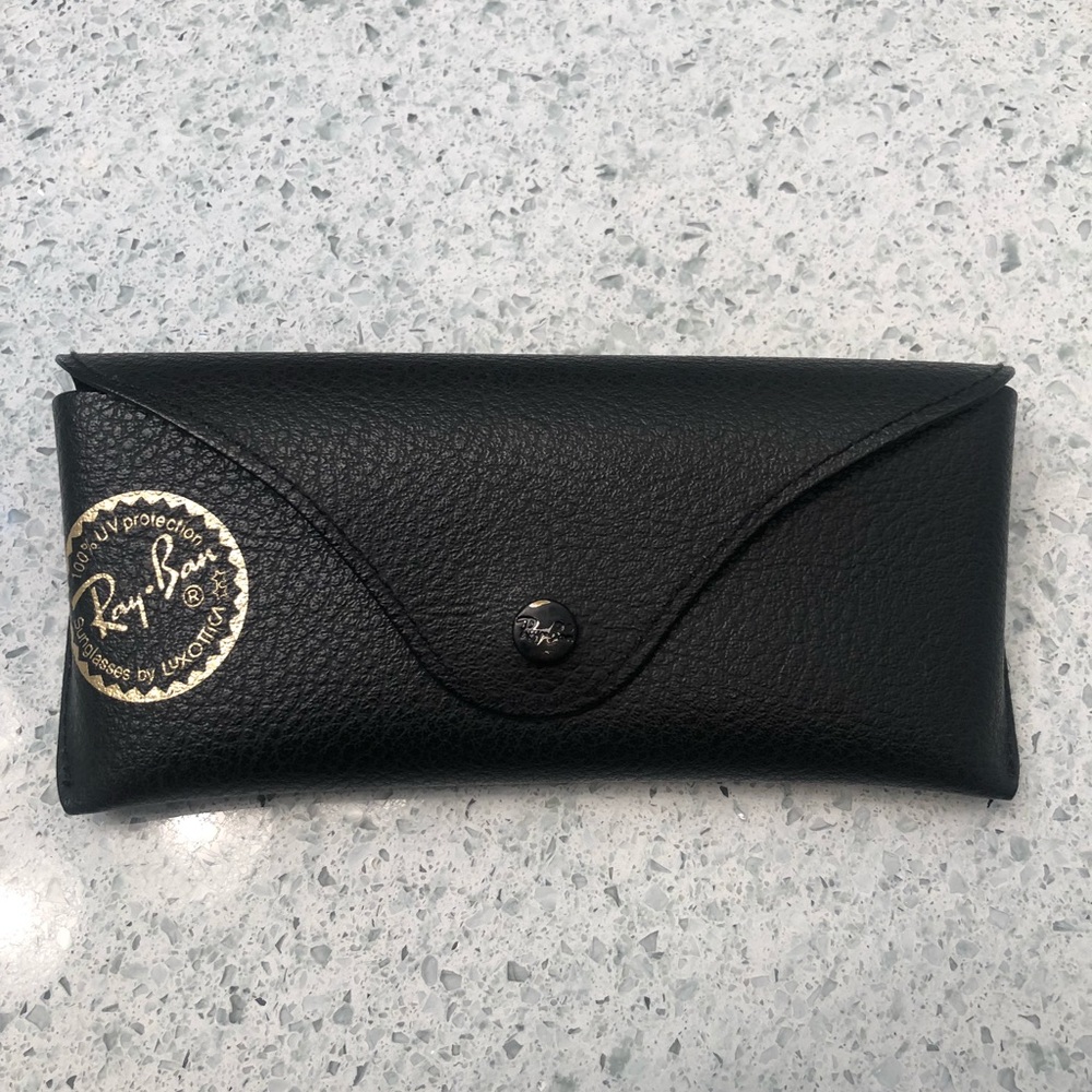 Ray-Ban Black Glasses Case